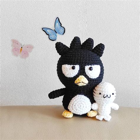 badtz maru crochet